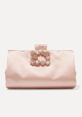 Satin Clutch from Roger Vivier
