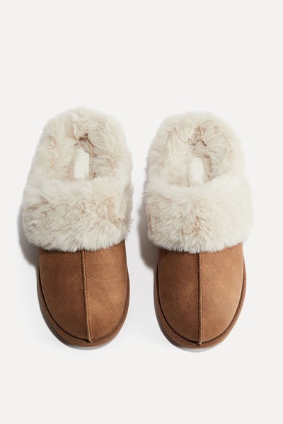 Warm-Lined Slippers from H&M