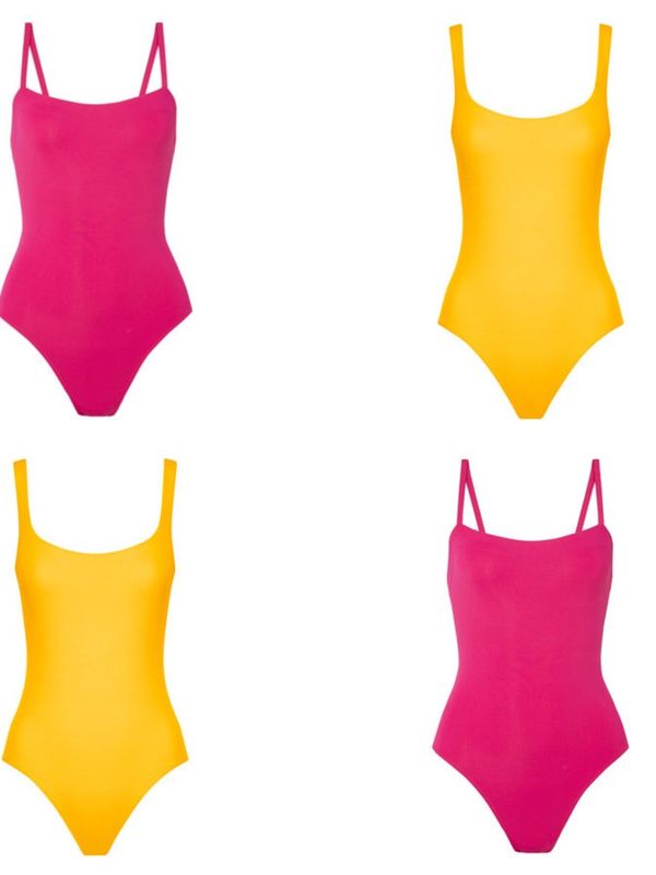 Block Colour Swimwear To Buy Now