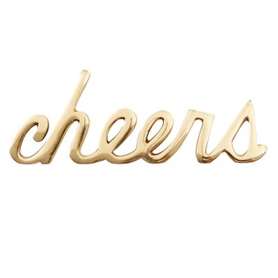 Brass Cheers Object from West Elm