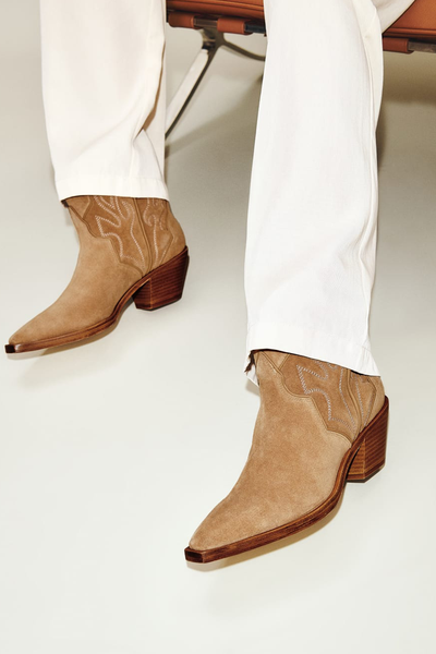 Otto Mini Western Boot, £410 | Reformation