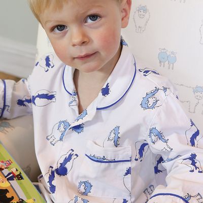 Blue Pony Pyjamas from Isla & Wilbur