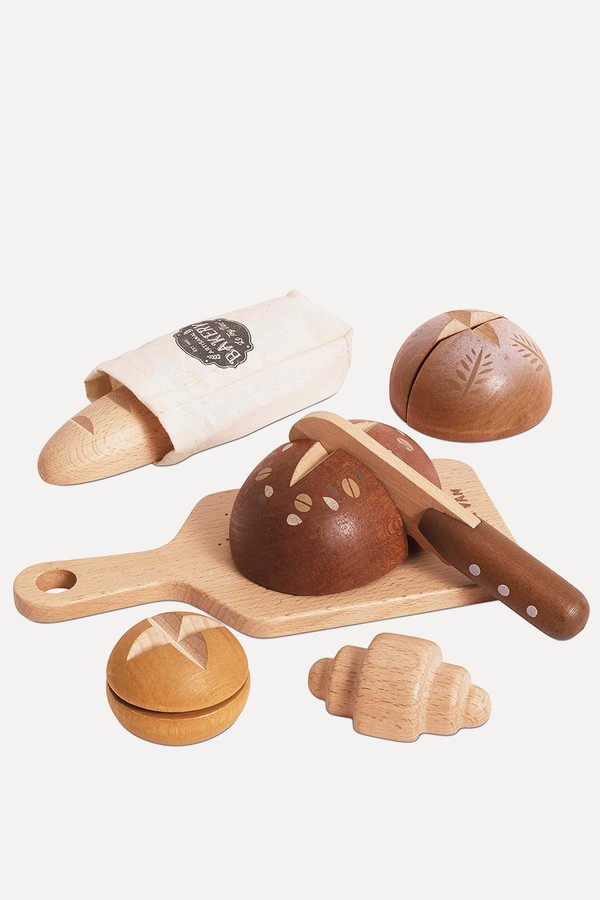 Wooden Artisan Bread Set from Le Toy Van