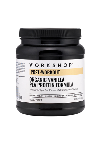 Vanilla Pea Protein Powder from Workshop