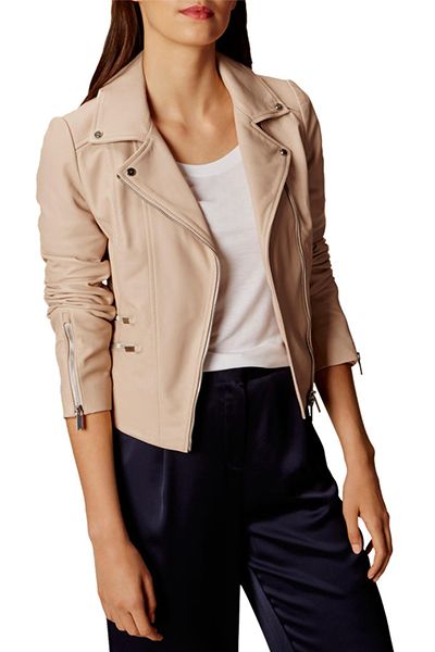 Summer Leather Jacket from Karen Millen