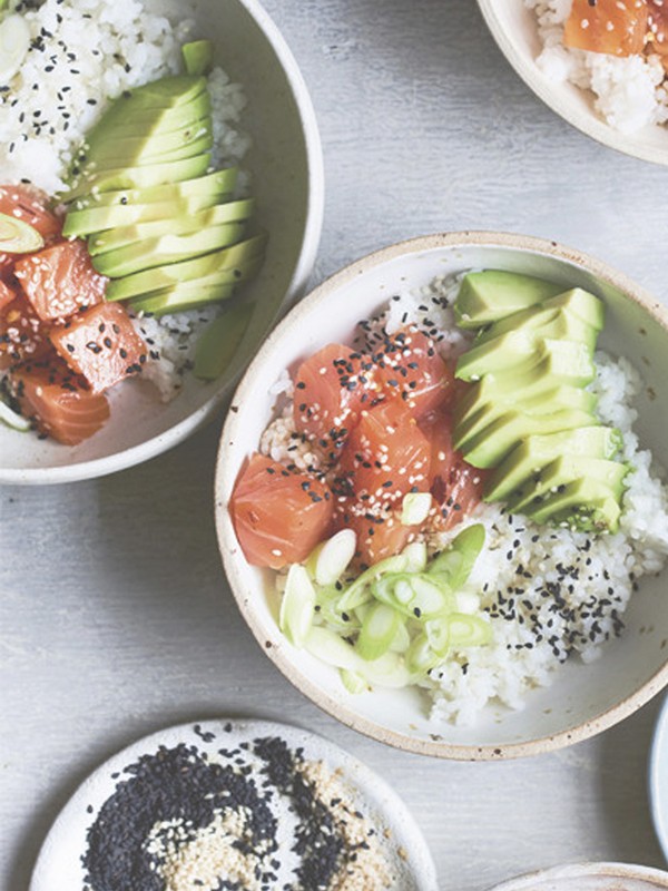 Salmon Poke Bowl