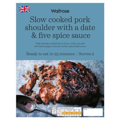 Slow Cooked Pork Shoulder from Waitrose