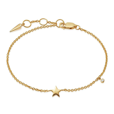 Gold Star Bracelet from Missoma