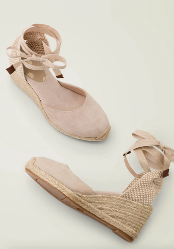 Cassie Espadrille Wedges from Boden