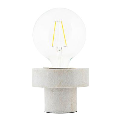 Marble Brass Pin Light