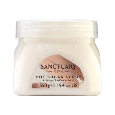 Hot Sugar Scrub from Sanctuary