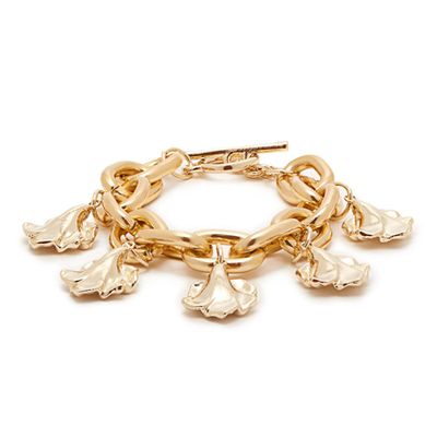 Flower-Charm Chain Bracelet from Vanda Jacintho