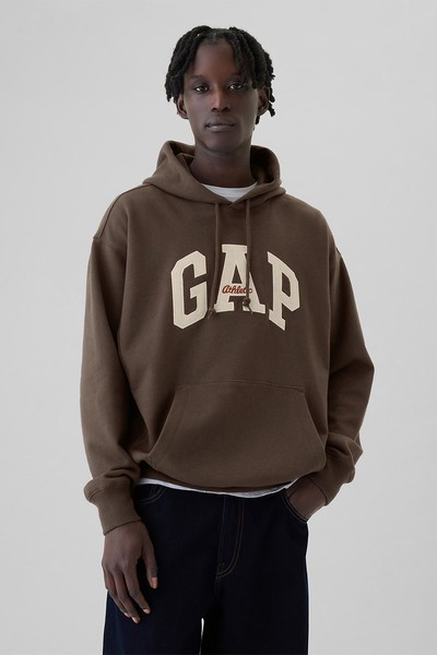 Heavyweight Heritage Logo Hoodie from GAP