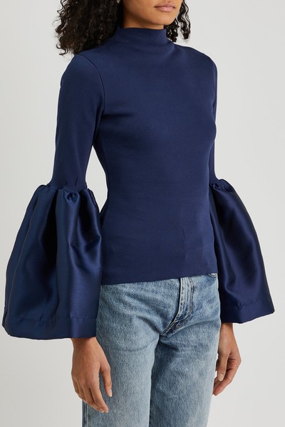 Taffeta & Stretch-Cotton Top from Marques' Almeida