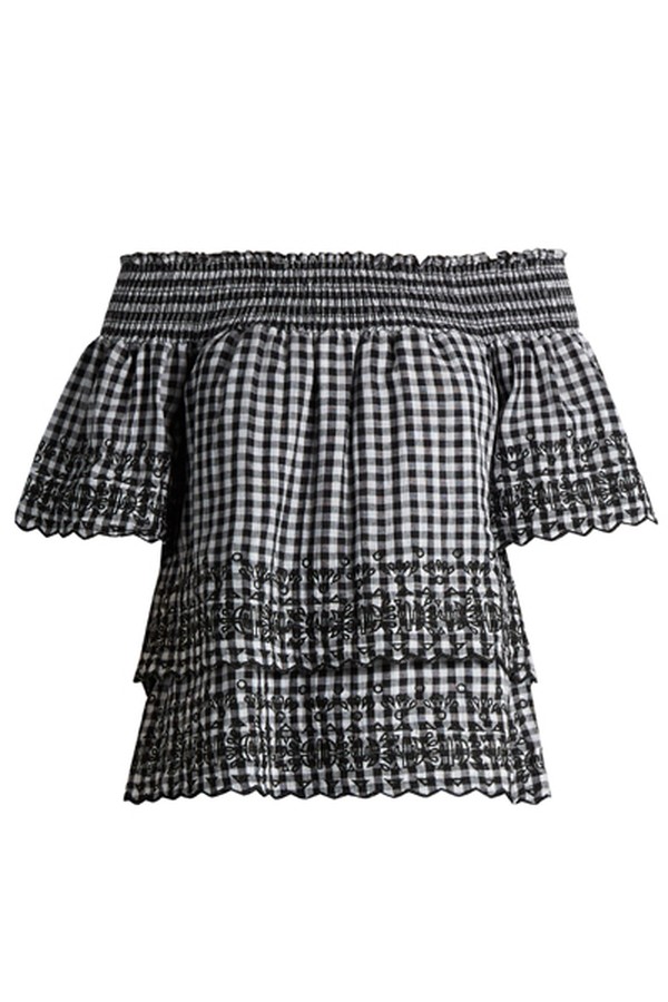 Off-The-Shoulder Cotton Top from Bliss and Mischief