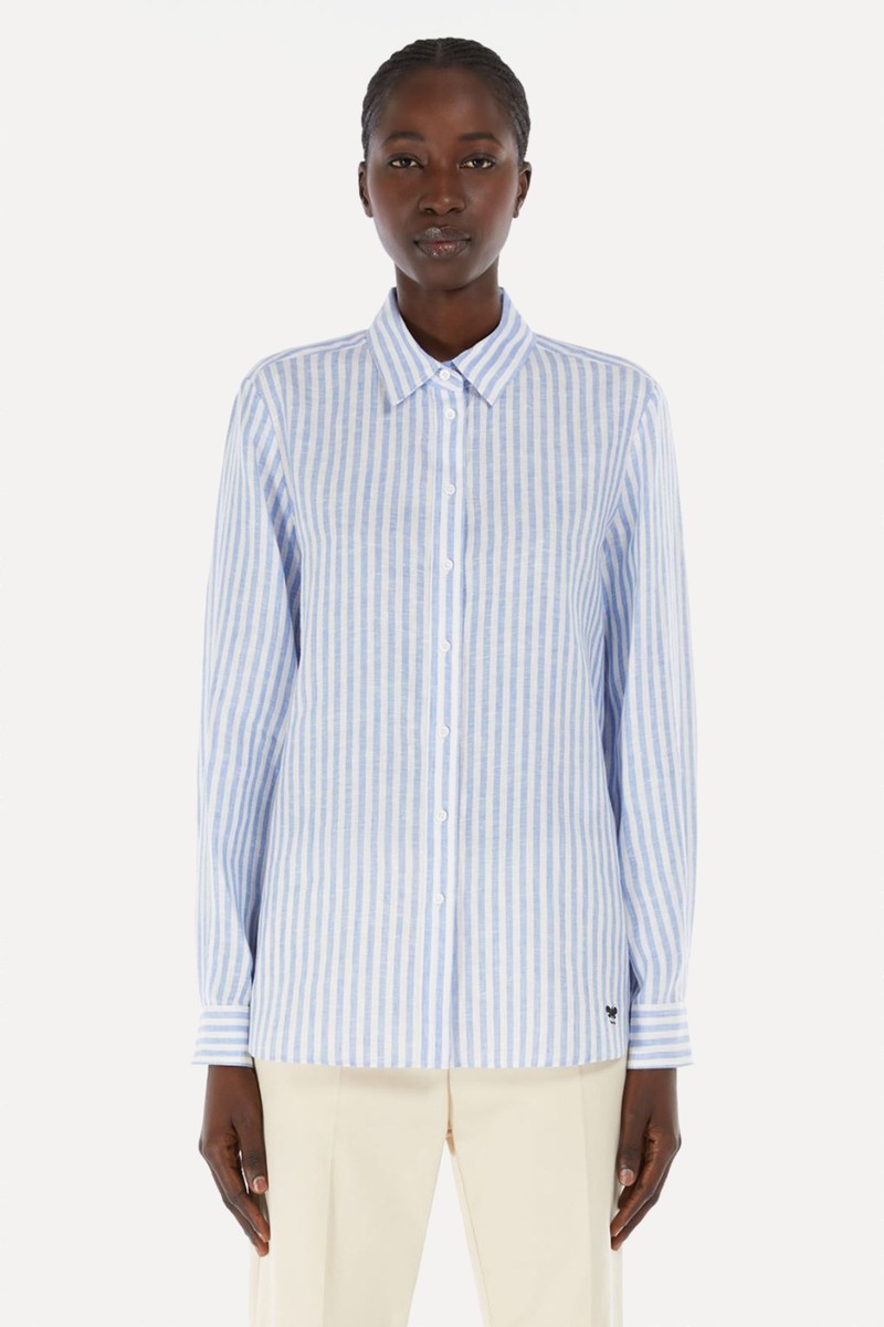Striped Linen Shirt from Weekend Max Mara