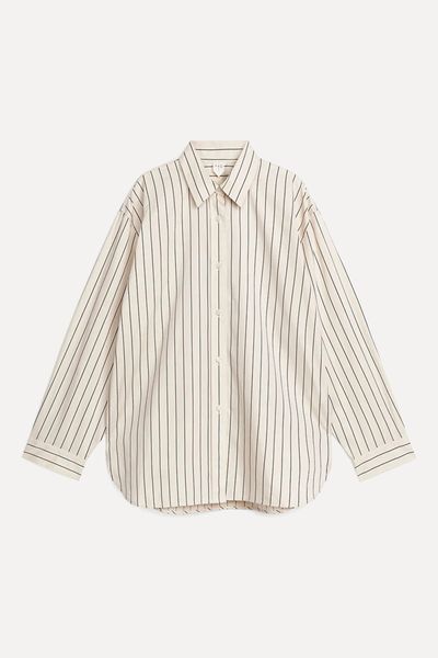 Relaxed Poplin Shirt from ARKET