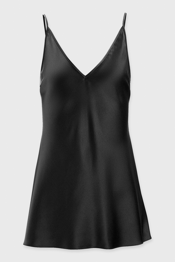 Silk Satin Clea Cami Top