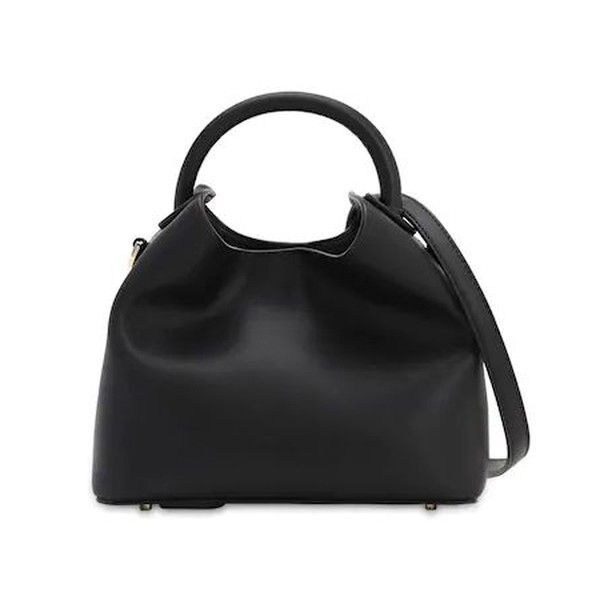 Baozi Smooth Leather Top Handle Bag from Elleme