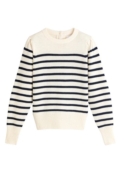 Marthe Breton Striped Jumper from La Redoute