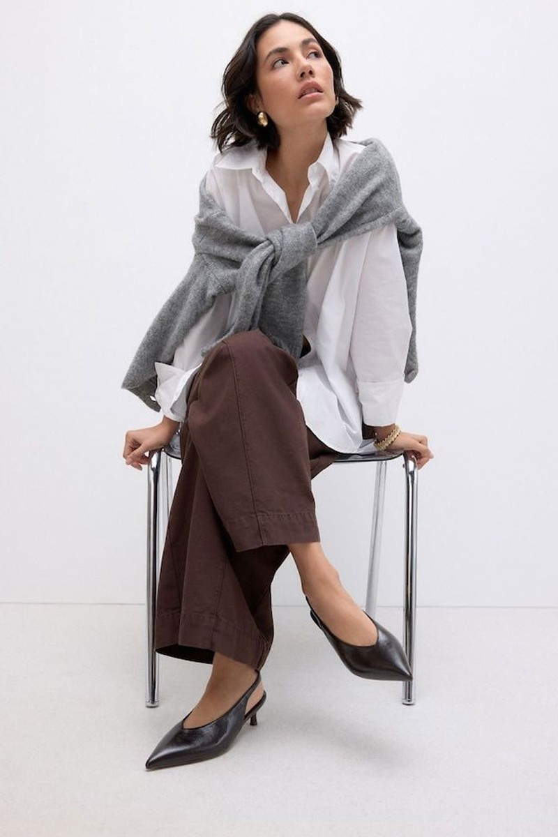 Slingback Kitten Heels Shoes from Next