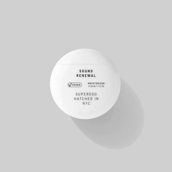 Sound Renewal Moisturizer from SuperEgg