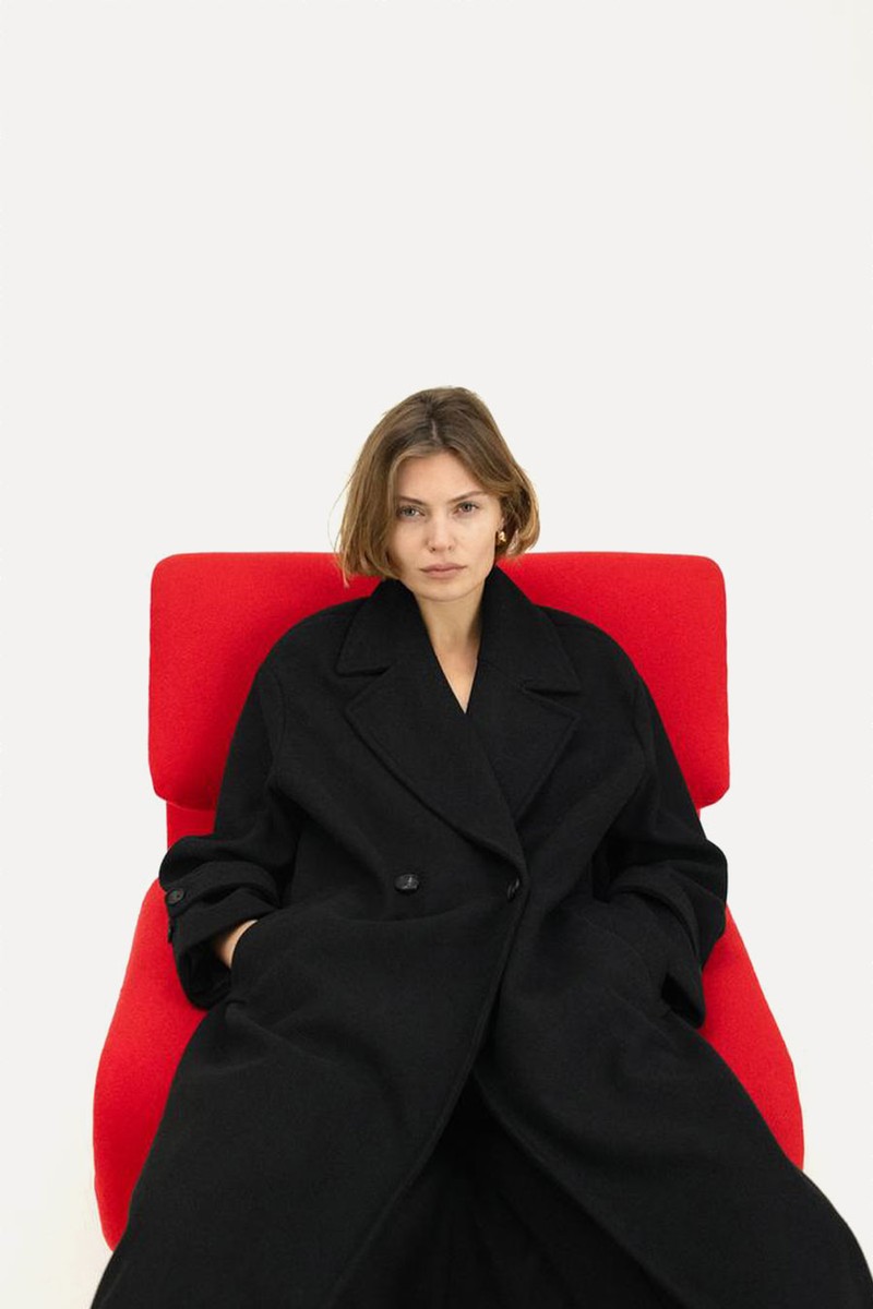 Soft Oversize Coat from Zara