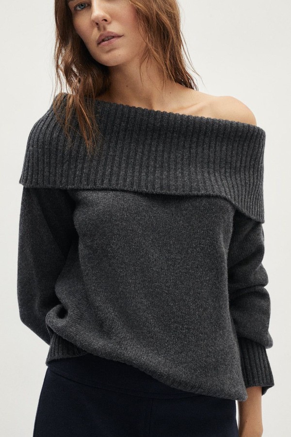 The Woolen Evening Top