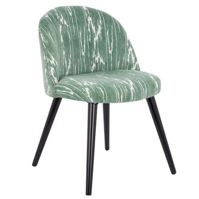 Green Velvet Chair