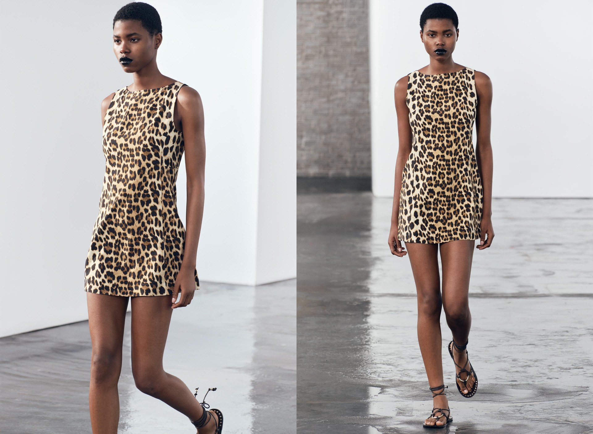 Animal Print Dress, £35.99 | Zara