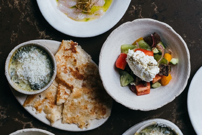 Cantina X OMA Supper Collaboration
