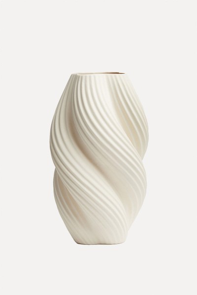 Tall Stoneware Vase from H&M