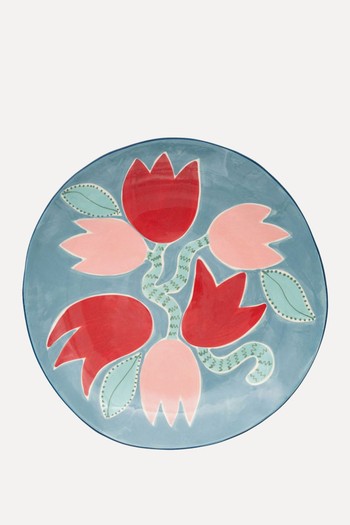 Tulip Presentation Plate from Laëtitia Rouget