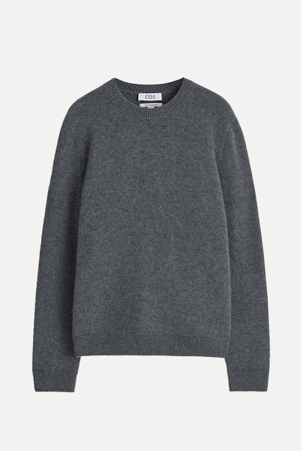Rounded Wool Jumper from COS