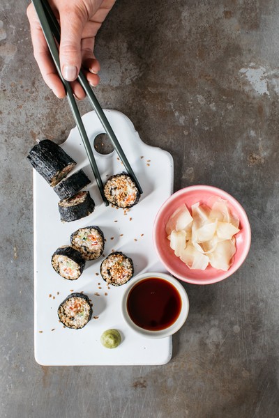 Quinoa Sushi 