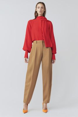 High Waisted Tapered Trouser from Victoria Beckham