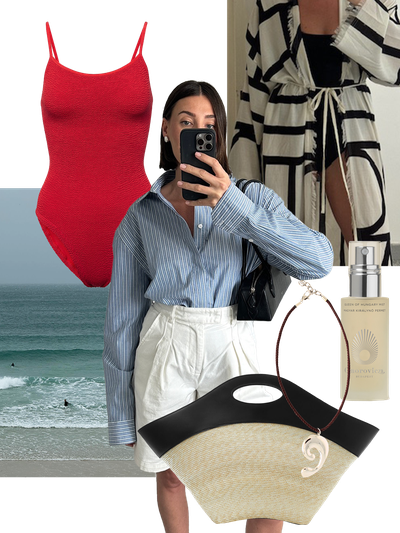 A Minimalist Influencer Shares Her Holiday Packing List