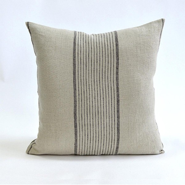 Linen Pillow Cover from Etsy