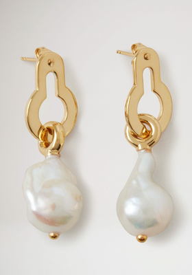 Amberley Baroque Pearl Earrings
