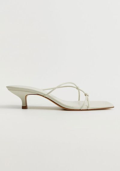 Knots Heel Sandals from Mango