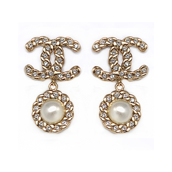 Pearl Drop Earrings from Chanel