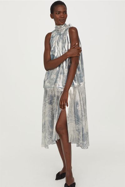 Lyocell And Silk Dress