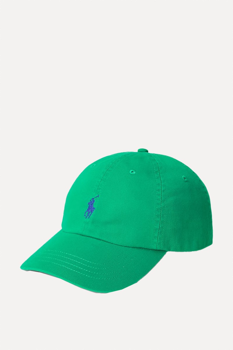 Embroidered-Logo Baseball Cap from Polo Ralph Lauren