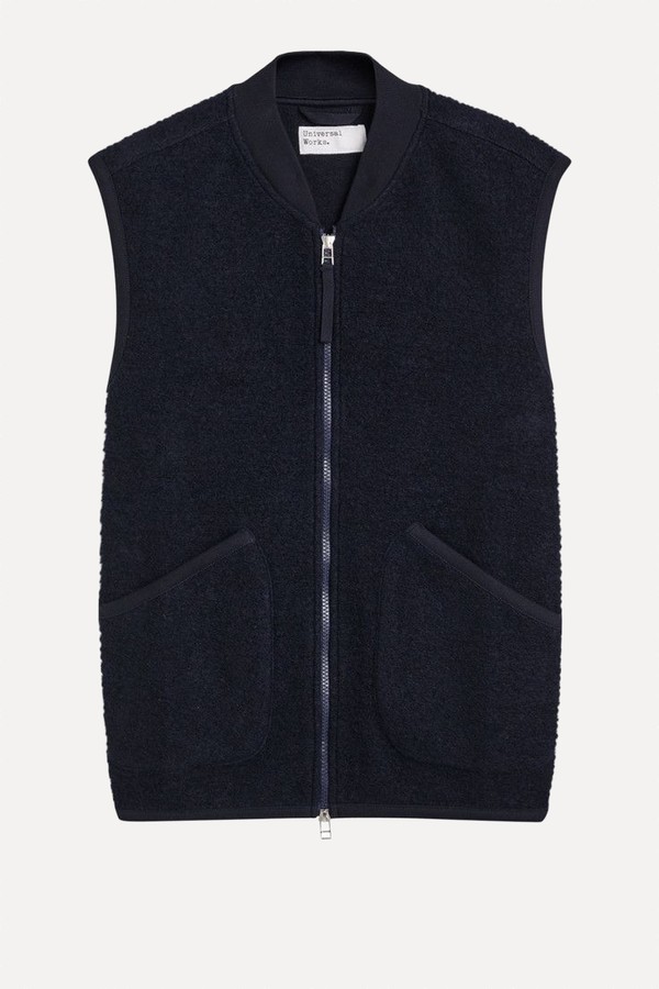 Wool-Blend Vest from Universal Works