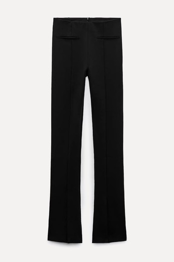 Flared Leggings With Vent from Zara