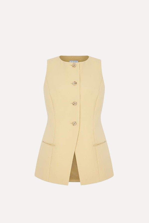 Leo Long Waistcoat from Aligne