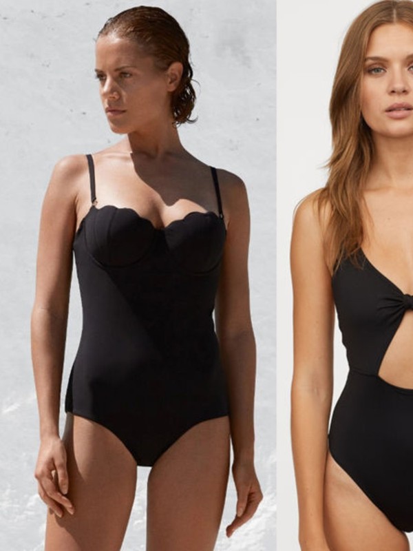 18 Stunning Black Swimsuits 