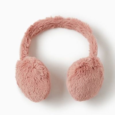 Faux Fur Ear Muffs from Zara