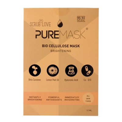 Brightening Bio Cellulose Mask from Puremask