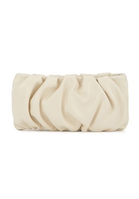 Bean Leather Clutch from Staud